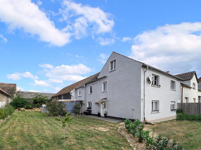 Attraktiver Dreiseitenhof